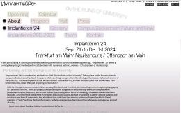 Implantieren ‘24
