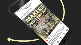 Makers Meet and Eat