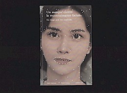 A mask against facial recognition