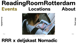 Reading Room Rotterdam