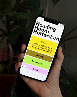 Reading Room Rotterdam