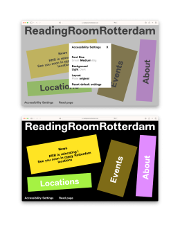 Reading Room Rotterdam