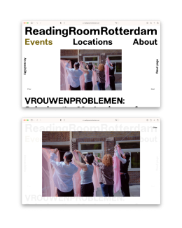 Reading Room Rotterdam