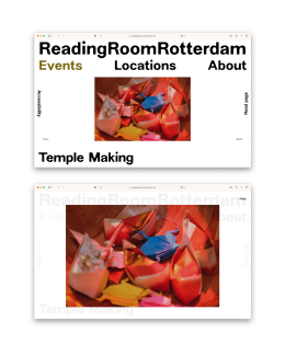 Reading Room Rotterdam