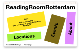 Reading Room Rotterdam