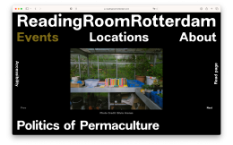 Reading Room Rotterdam