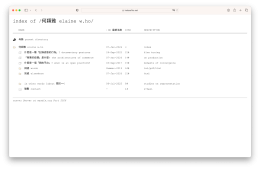 index of /何穎雅 elaine w.ho