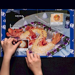 Chinees-Indisch Restaurant Stickeralbum