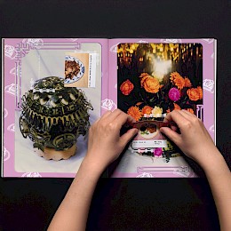 Chinees-Indisch Restaurant Stickeralbum