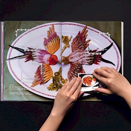 Chinees-Indisch Restaurant Stickeralbum