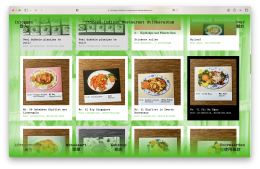 Chinees-Indisch Restaurant Stickeralbum