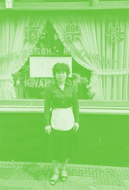 Chinees-Indisch Restaurant Stickeralbum